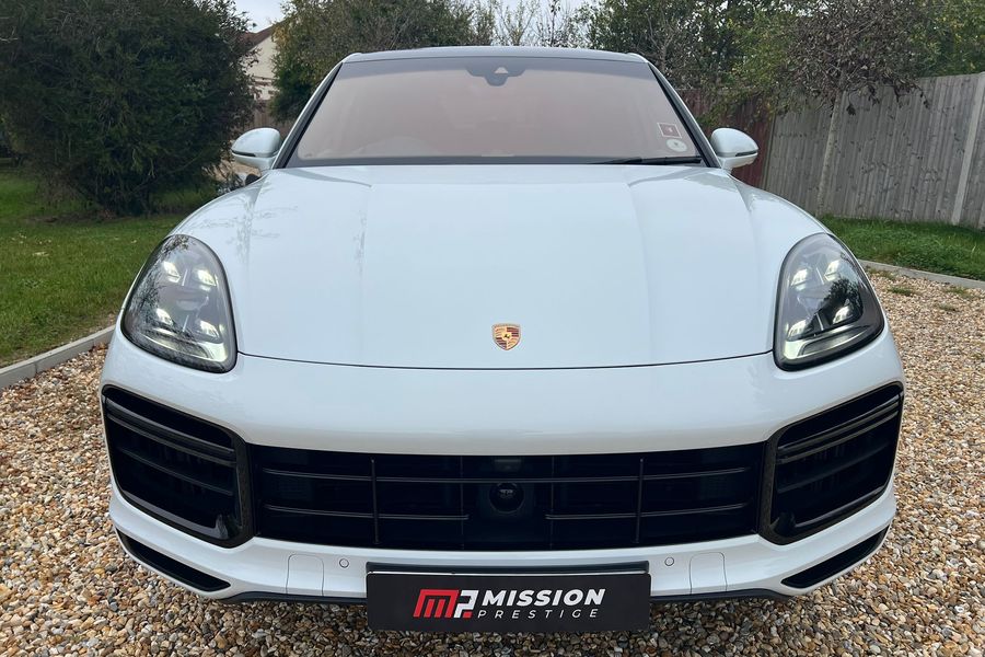 2019 Porsche Cayenne Turbo