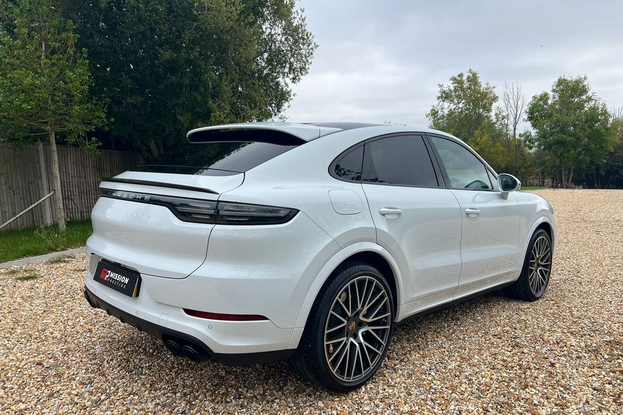 2019 Porsche Cayenne Turbo