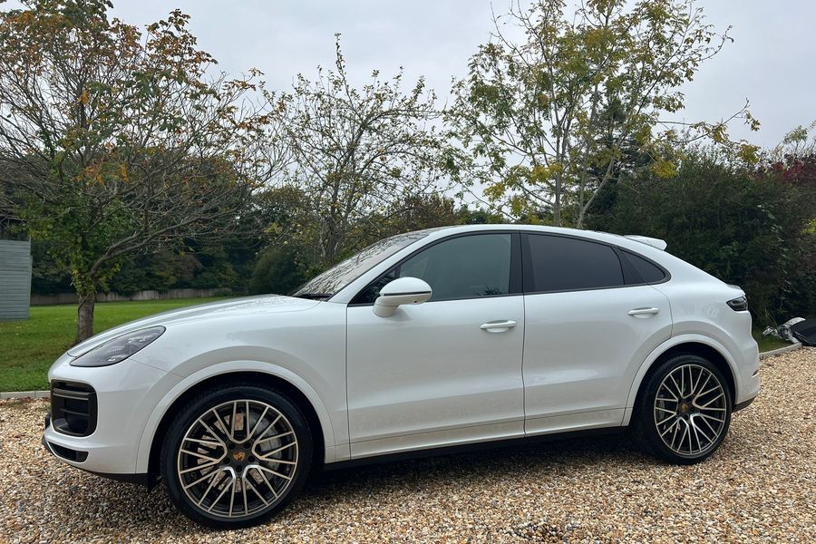 2019 Porsche Cayenne Turbo