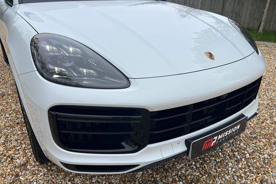 2019 Porsche Cayenne Turbo