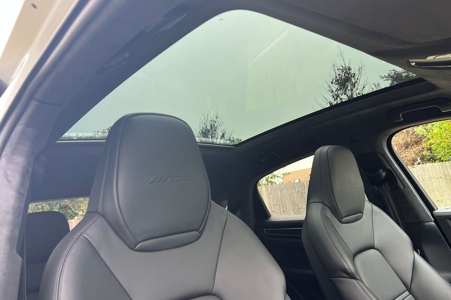 2019 Porsche Cayenne Turbo