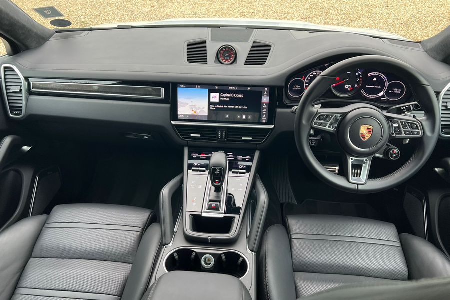 2019 Porsche Cayenne Turbo