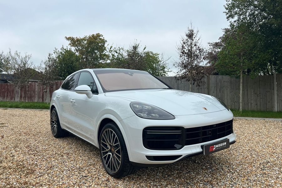2019 Porsche Cayenne Turbo