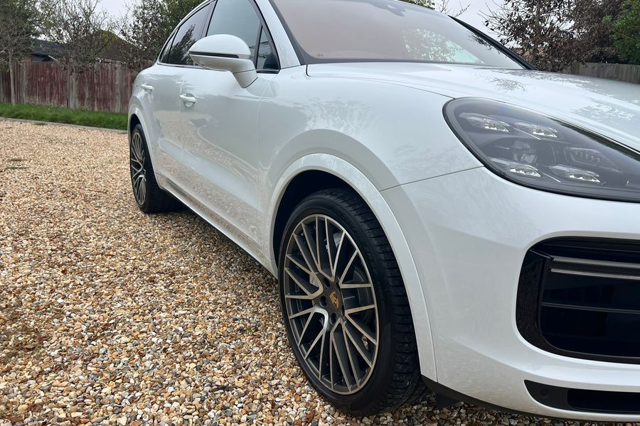 2019 Porsche Cayenne Turbo