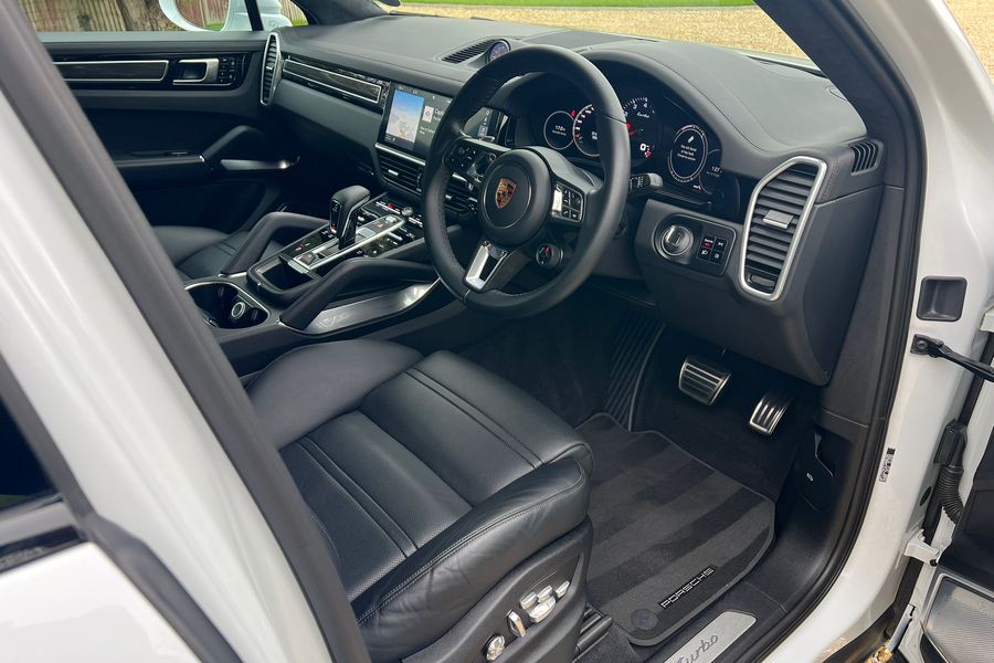 2019 Porsche Cayenne Turbo