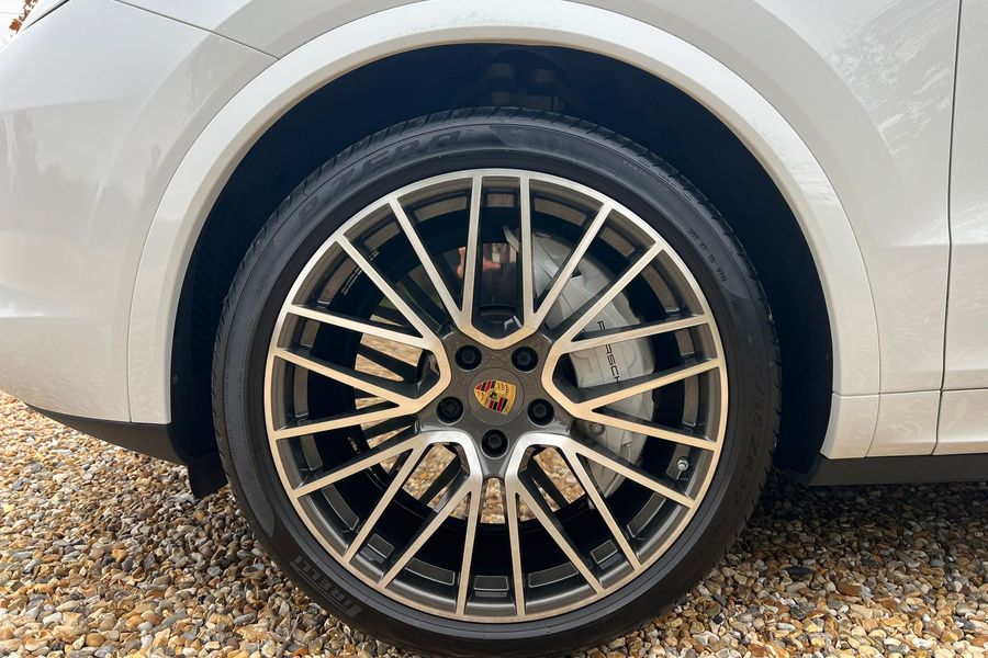 2019 Porsche Cayenne Turbo