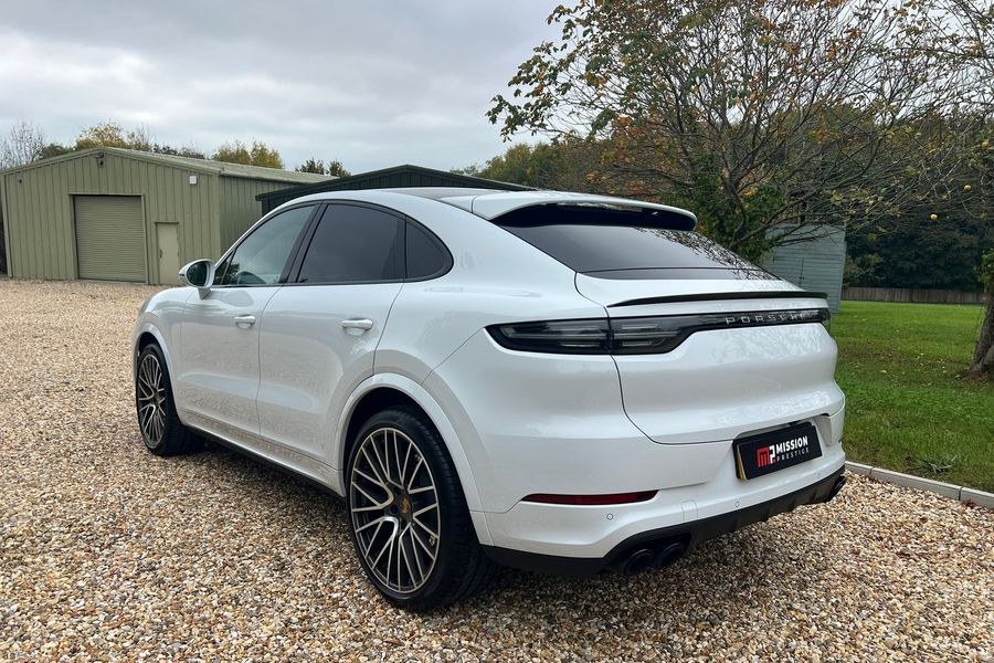 2019 Porsche Cayenne Turbo