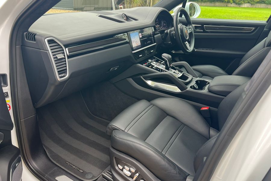 2019 Porsche Cayenne Turbo