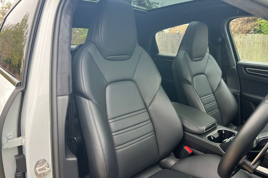 2019 Porsche Cayenne Turbo