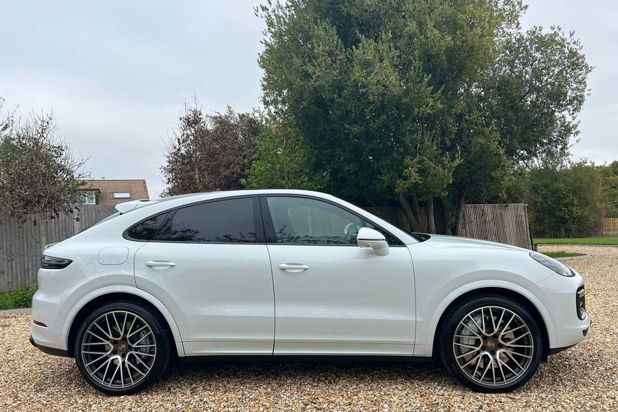 2019 Porsche Cayenne Turbo