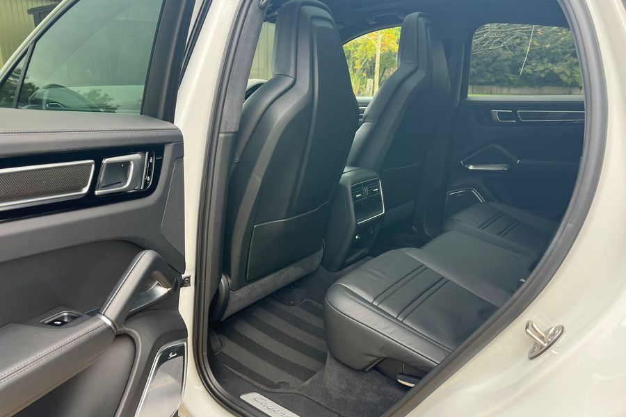 2019 Porsche Cayenne Turbo