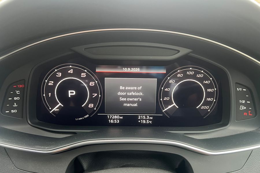 2021 Audi RS6 Carbon Black