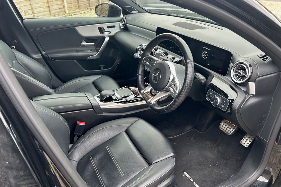 2019 Mercedes-Benz  A35 AMG