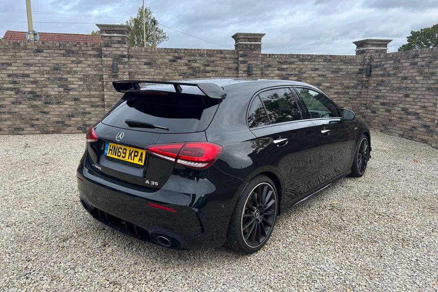 2019 Mercedes-Benz  A35 AMG