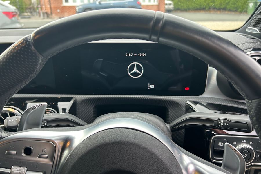 2019 Mercedes-Benz  A35 AMG