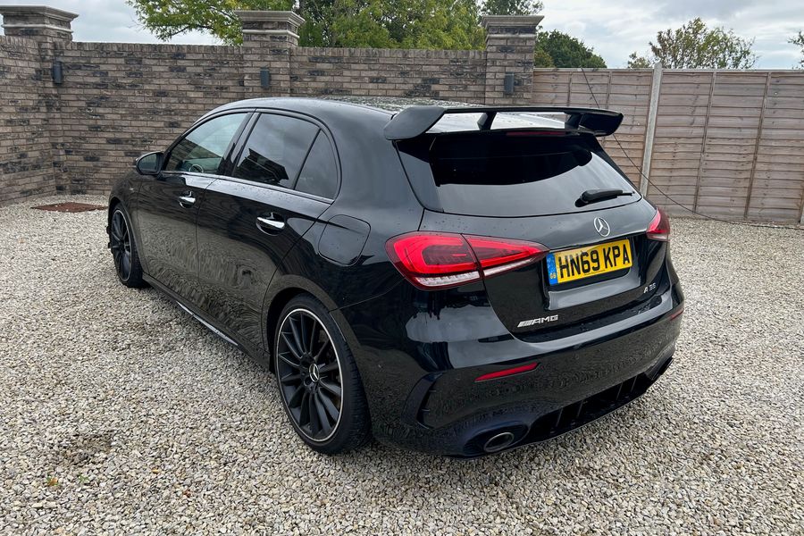 2019 Mercedes-Benz  A35 AMG