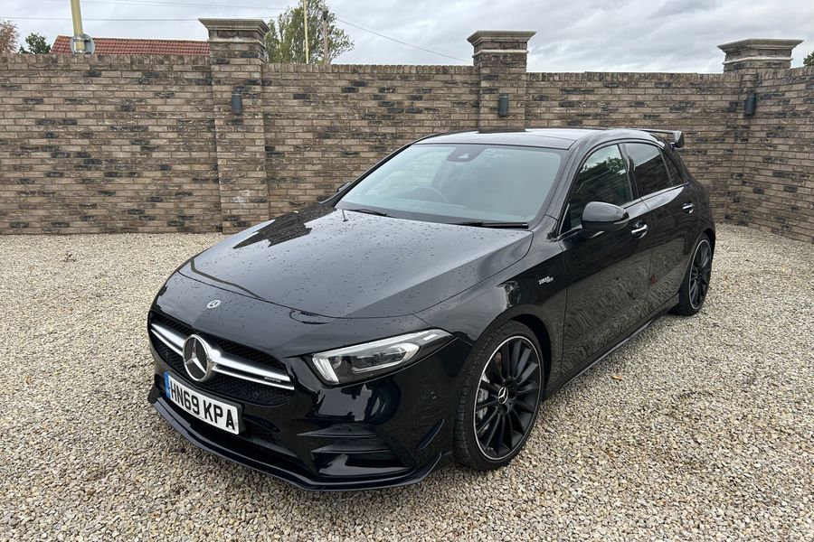 2019 Mercedes-Benz  A35 AMG