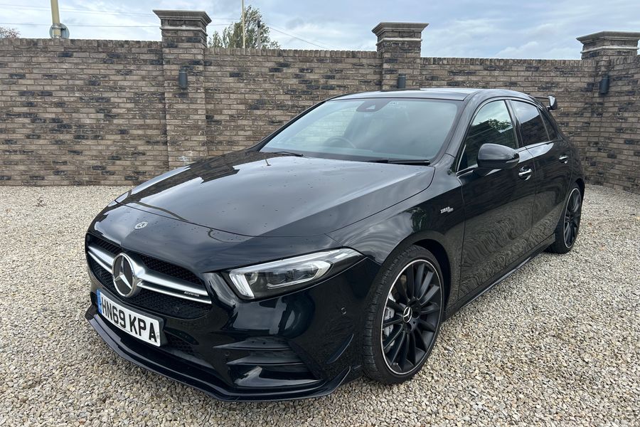 2019 Mercedes-Benz  A35 AMG