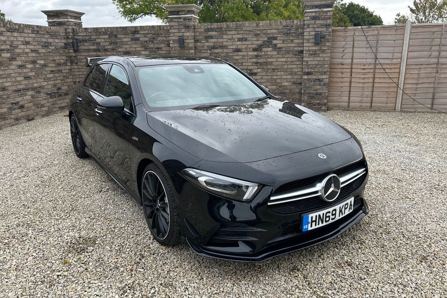 2019 Mercedes-Benz  A35 AMG