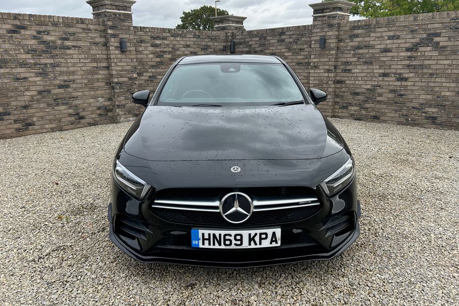 2019 Mercedes-Benz  A35 AMG