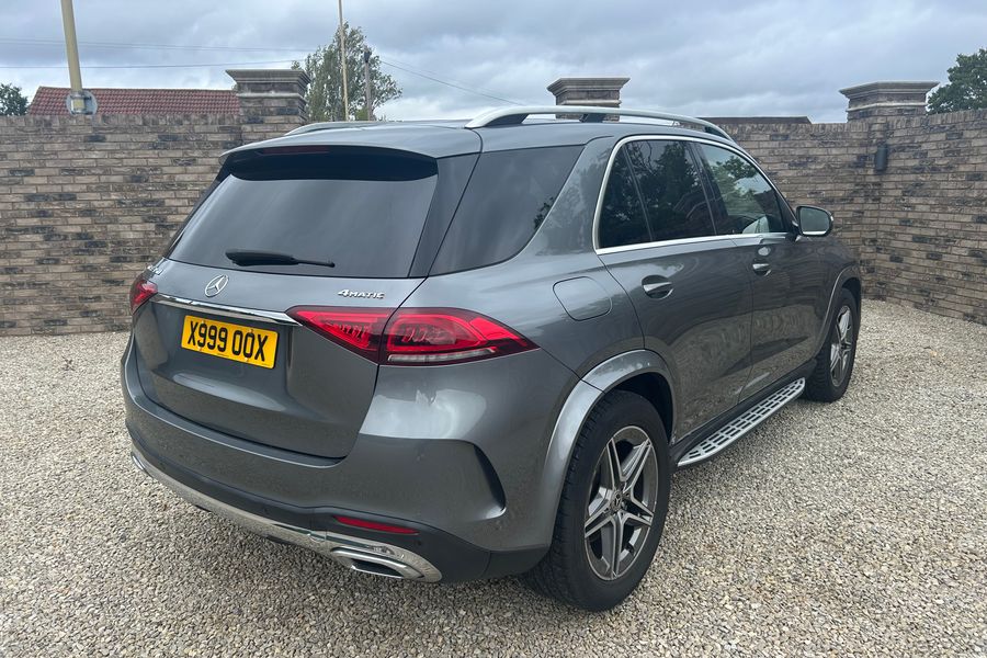 2020 Mercedes-Benz GLE 450