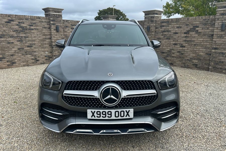 2020 Mercedes-Benz GLE 450