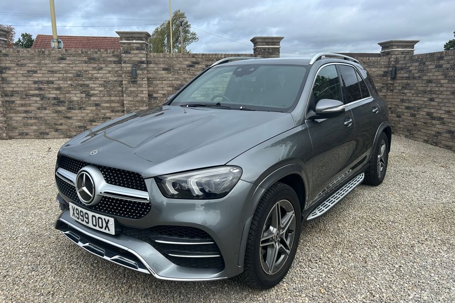 2020 Mercedes-Benz GLE 450