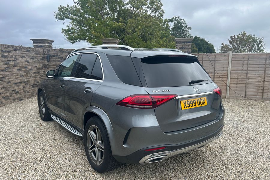 2020 Mercedes-Benz GLE 450