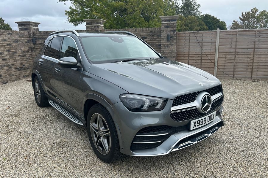 2020 Mercedes-Benz GLE 450